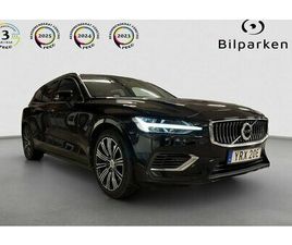VOLVO V60 RECHARGE T6 AWD | KAMERA | DRAGKROK | NAVI |