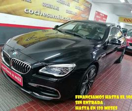 BMW SERIE 6 GRAN COUPE 640 640D GRAN COUPE