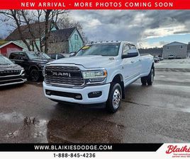 USED 2022 RAM 3500 | LIMITED TRIM LOADED DIESEL POWER