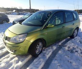 RENAULT GRAND SCENIC 2008R NA CZĘŚCI 1.5 DCI PÓLSKÓRY ALUSY SZUBIN • OLX.PL