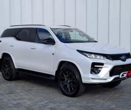 TOYOTA FORTUNER 2.8GD-6 4X4 GR-SPORT