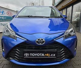 TOYOTA YARIS TOYOTA YARIS 1.5-KAMERA-NAVI-KLIMA