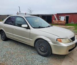 2001 MAZDA PROTEGE AUTOMATIC