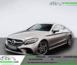 MERCEDES CLASE C COUPE C 180 MERCEDES CLASSE C COUPE 180 BVA