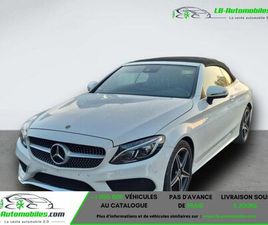 MERCEDES CLASSE C CABRIOLET 180 BVA
