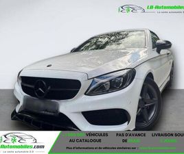 MERCEDES CLASSE C CABRIOLET 180 BVA
