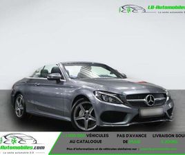 MERCEDES CLASSE C CABRIOLET 180 BVM