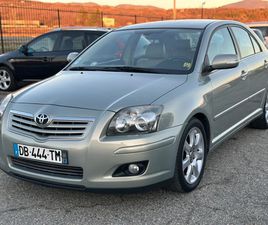 TOYOTA AVENSIS 2.4 SOL FACELIFT АВТОМАТИК
