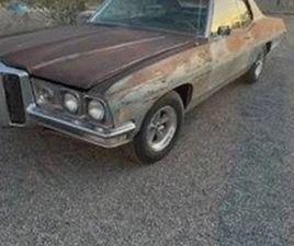PONTIAC CATALINA 1970 PONTIAC CATALINA BLUETOOTH NEWER TIRES AND WHEELS NEW CARPET POWER STEERING