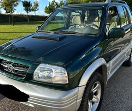 SUZUKI GRAND VITARA SUZUKI GRAND VITARA SUZUKI GRAND VITARA 2.0 TDI NOVEMBRO/98