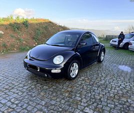 VOLKSWAGEN NEW BEETLE VW NEW BEETLE 1.9 TDI IMPECÁVEL NOVEMBRO/00
