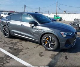 AUDI E-TRON SPORTBACK S SPORTBACK* PREMIUM PLUS* S LINE* QUATTRO*