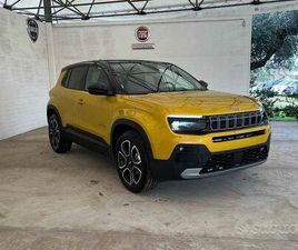 JEEP AVENGER JEEP AVENGER 1.2 TURBO 100 CV MHEV SUMMIT