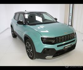 JEEP AVENGER - AVENGER 1.2 TURBO 100 CV MHEV SUMMI