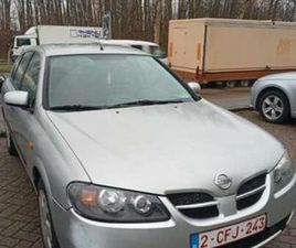 ② NISSAN ALMERA 1.4 BENZINE 2003 AIRCO GOEDGEKEURD — NISSAN — 2EMEMAIN