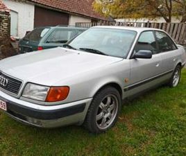 AUDI 100 ② AUDI 100 2.4D ÉDITION LIMITÉE, TRÈS BON ÉTAT. CT INCLUS. — AUDI — 2EMEMAIN
