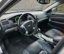 CHEVROLET EPICA ② CHEVROLET EPICA 2.0 AUTOMATIQUE — CHEVROLET — 2EMEMAIN