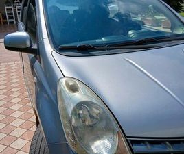 NISSAN NOTE CON GANCIO DI TRAINO