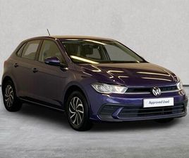 VOLKSWAGEN POLO VOLKSWAGEN POLO - 1.0 TSI LIFE 5DR