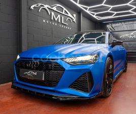 AUDI A7 SPORTBACK RS7 SEGURIDAD