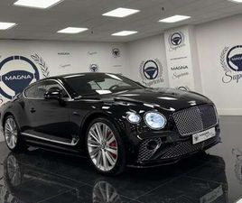 BENTLEY CONTINENTAL GT SPEED W12 GT SPEED