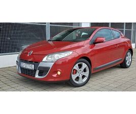 RENAULT MEGANE COUPE MEGANE COUPE SPORT #KUPLJEN 2009 U HR #REG 17.05.2026#MOŽE ZAMJENA ZA JEFTINIJI AUTO