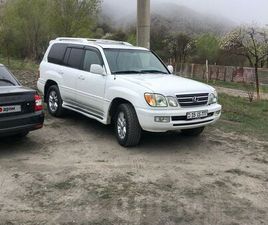LEXUS LX LX 470