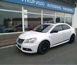 SUZUKI KIZASHI SUZUKI KIZASHI 2,4 FR NAVI,SERVISNÍ HISTORIE!