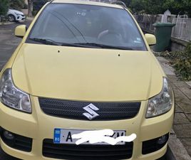 SUZUKI SX4 SUZUKI SX4