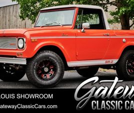 INTERNATIONAL HARVESTER SCOUT 1970 INTERNATIONAL HARVESTER SCOUT SR-2