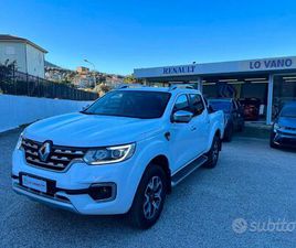 RENAULT ALASKAN RENAULT ALASKAN 2-3 DCI 190CV AUT 4WD E6