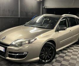 RENAULT LAGUNA ESTATE GT 3 III PHASE 2 GT ESTATE 2.0 DCI 175 4CONTROL BOITE AUTO ATTELAGE GPS BOSE CRIT AIR 2