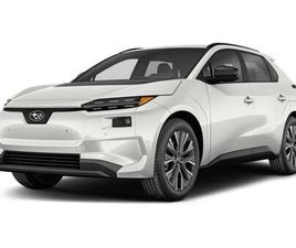 SUBARU SOLTERRA NEW 2026 SUBARU SOLTERRA LUXURY