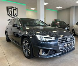 AUDI A4 AVANT G TRON AUDI A4 AVANT S LINE 40 GTRON S TRONIC