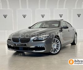 BMW SERIE 6 GRAN COUPE 640 SEGURIDAD