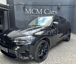 BMW X6 50I SEGURIDAD
