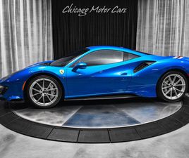 FERRARI 488 PISTA 2020 FERRARI 488 PISTA CARBON FIBER EVERYWHERE ONLY 3K MILES LOADED FULL