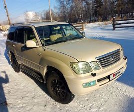 LEXUS LX LX 470