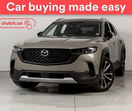 USED 2023 MAZDA CX-50 GT W/TURBO W/BLUETOOTH, REARVIEW CAMERA, CRUISE CONTROL