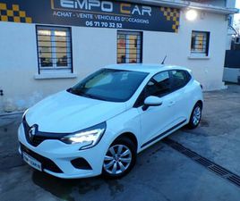 RENAULT CLIO SOCIETE RENAULT CLIO V SOCIETE BLUE DCI 85 AIR NAV