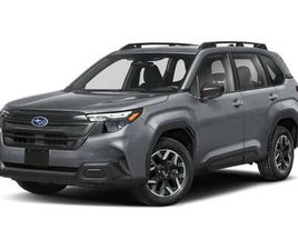 SUBARU FORESTER NEW 2026 SUBARU FORESTER CONVENIENCE