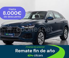 AUDI Q8 45 TDI CERTIFICACIÓN DEL VEHÍCULO