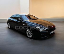 BMW SERIE 6 GRAN COUPE 640D XDRIVE FICHA TÉCNICA