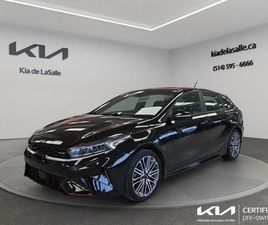KIA FORTE5 2022 GT LIMITED | SIEGES REFROIDISSANTS | SYSTEME HARMAN/KARDON | FULL EQUIP | 14154 KM |