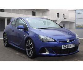 2018 VAUXHALL GTC 2.0I TURBO VXR