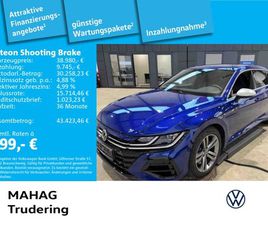 ARTEON R SHOOTING BRAKE R 2.0 TSI 4MOT AHK LEDER IQ.LIGHT IQ.DRIVE NAVI PARKASSIST AREAVIEW EKLAPPE