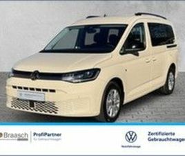 VOLKSWAGEN CADDY UTILITAIRE VOLKSWAGEN CADDY MAXI 2.0 TDI TAXI LIFE DSG,ROLLSTUHL RAMPE