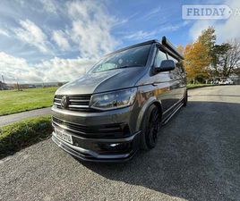 VOLKSWAGEN CAMPERVAN 2018