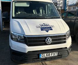 VOLKSWAGEN CRAFTER VOLKSWAGEN, CRAFTER, PANEL VAN, 2018, MANUAL, 1968 (CC)