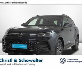 VOLKSWAGEN TIGUAN VOLKSWAGEN TIGUAN 2.0 TDI DSG 4M R-LINE BLACK STYLE MATRIX